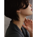 ピアス 金属アレルギー対応 つけっぱなし | Noelmarket | 詳細画像7 