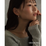 ピアス 金属アレルギー対応 つけっぱなし パール フープ 18k 小さめ | Noelmarket | 詳細画像18 