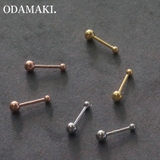 ピアス 金属アレルギー対応 つけっぱなし 小ぶり シンプル 18k シルバー | Noelmarket | 詳細画像2 