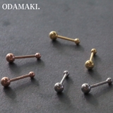 ピアス 金属アレルギー対応 つけっぱなし 小ぶり シンプル 18k シルバー | Noelmarket | 詳細画像3 