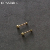 ピアス 金属アレルギー対応 つけっぱなし 小ぶり シンプル 18k シルバー | Noelmarket | 詳細画像8 