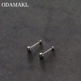 ピアス 金属アレルギー対応 つけっぱなし 小ぶり シンプル 18k シルバー | Noelmarket | 詳細画像9 