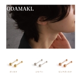 ピアス 金属アレルギー対応 つけっぱなし 小ぶり シンプル 18k シルバー | Noelmarket | 詳細画像13 