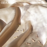 ピアス 金属アレルギー対応 つけっぱなし 小ぶり シンプル 18k シルバー | Noelmarket | 詳細画像15 