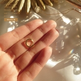 ピアス 金属アレルギー対応 つけっぱなし フープ シンプル 18k シルバー | Noelmarket | 詳細画像10 