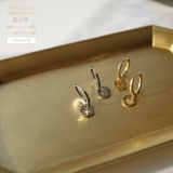 ピアス 金属アレルギー対応 つけっぱなし | Noelmarket | 詳細画像6