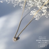一粒ネックレス ネックレス 金属アレルギー対応 レディース シルバー ダイヤ | Noelmarket | 詳細画像12 