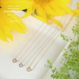 一粒ネックレス ネックレス 金属アレルギー対応 レディース シルバー ダイヤ | Noelmarket | 詳細画像15 