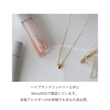 ハート ネックレス シルバー925 金属アレルギー対応 | Noelmarket | 詳細画像4