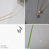 ハート ネックレス シルバー925 金属アレルギー対応 | Noelmarket | 詳細画像5
