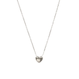 シルバー | ハート ネックレス シルバー925 金属アレルギー対応 | Noelmarket