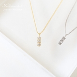 ダイヤネックレス ネックレス 金属アレルギー対応 レディース シルバー | Noelmarket | 詳細画像2