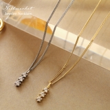 ダイヤネックレス ネックレス 金属アレルギー対応 レディース シルバー | Noelmarket | 詳細画像11