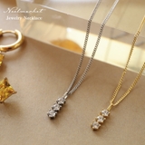 ダイヤネックレス ネックレス 金属アレルギー対応 レディース シルバー | Noelmarket | 詳細画像12