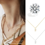 ダイヤネックレス ネックレス 金属アレルギー対応 レディース シルバー | Noelmarket | 詳細画像16