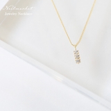 ダイヤネックレス ネックレス 金属アレルギー対応 レディース シルバー | Noelmarket | 詳細画像3