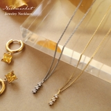ダイヤネックレス ネックレス 金属アレルギー対応 レディース シルバー | Noelmarket | 詳細画像10
