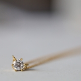 一粒ネックレス ネックレス 金属アレルギー対応 レディース シルバー ダイヤ | Noelmarket | 詳細画像5