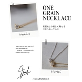 一粒ネックレス ネックレス 金属アレルギー対応 レディース シルバー ダイヤ | Noelmarket | 詳細画像7