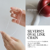 一粒ネックレス ネックレス 金属アレルギー対応 レディース シルバー ダイヤ | Noelmarket | 詳細画像8