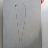 一粒ネックレス ネックレス 金属アレルギー対応 レディース シルバー ダイヤ | Noelmarket | 詳細画像12