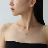 一粒ネックレス ネックレス 金属アレルギー対応 レディース シルバー ダイヤ | Noelmarket | 詳細画像14