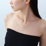 一粒ネックレス ネックレス 金属アレルギー対応 レディース シルバー ダイヤ | Noelmarket | 詳細画像15