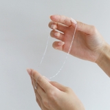 一粒ネックレス ネックレス 金属アレルギー対応 レディース シルバー ダイヤ | Noelmarket | 詳細画像16