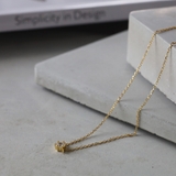 一粒ネックレス ネックレス 金属アレルギー対応 レディース シルバー ダイヤ | Noelmarket | 詳細画像17