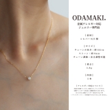 一粒ネックレス ネックレス 金属アレルギー対応 レディース シルバー ダイヤ | Noelmarket | 詳細画像20