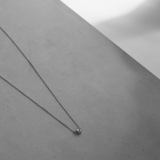 一粒ネックレス ネックレス 金属アレルギー対応 レディース シルバー ダイヤ | Noelmarket | 詳細画像22