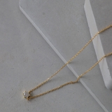 一粒ネックレス ネックレス 金属アレルギー対応 レディース シルバー ダイヤ | Noelmarket | 詳細画像23