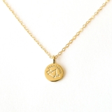 いて座 | 星座ネックレス ネックレス 金属アレルギー対応 レディース シルバー コイン | Noelmarket