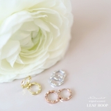 ピアス 金属アレルギー対応 つけっぱなし フープ シンプル 18k シルバー | Noelmarket | 詳細画像13 