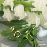ピアス 金属アレルギー対応 つけっぱなし フープ シンプル 18k シルバー | Noelmarket | 詳細画像15 