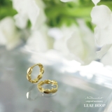 ピアス 金属アレルギー対応 つけっぱなし フープ シンプル 18k シルバー | Noelmarket | 詳細画像17 