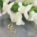 ピアス 金属アレルギー対応 つけっぱなし フープ シンプル 18k シルバー | Noelmarket | 詳細画像1 
