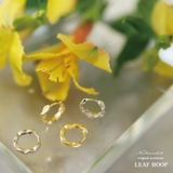 ピアス 金属アレルギー対応 つけっぱなし フープ シンプル 18k シルバー | Noelmarket | 詳細画像4 