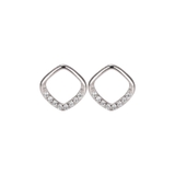ピアス 金属アレルギー対応 つけっぱなし 小ぶり シンプル 18k シルバー | Noelmarket | 詳細画像21 