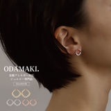ピアス 金属アレルギー対応 つけっぱなし 小ぶり シンプル 18k シルバー | Noelmarket | 詳細画像1 