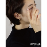 ピアス 金属アレルギー対応 つけっぱなし 小ぶり シンプル 18k シルバー | Noelmarket | 詳細画像4 