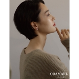 ピアス 金属アレルギー対応 つけっぱなし 小ぶり シンプル 18k シルバー | Noelmarket | 詳細画像5 