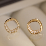 ピアス 金属アレルギー対応 つけっぱなし 小ぶり シンプル 18k シルバー | Noelmarket | 詳細画像17 