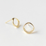 ピアス 金属アレルギー対応 つけっぱなし 小ぶり シンプル 18k シルバー | Noelmarket | 詳細画像18 