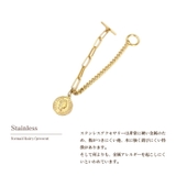 ブレスレット レディース ステンレス 金属アレルギー対応 コイン | Noelmarket | 詳細画像9