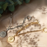 ブレスレット レディース ステンレス 金属アレルギー対応 コイン | Noelmarket | 詳細画像12