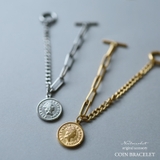 ブレスレット レディース ステンレス 金属アレルギー対応 コイン | Noelmarket | 詳細画像4