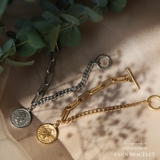 ブレスレット レディース ステンレス 金属アレルギー対応 コイン | Noelmarket | 詳細画像5