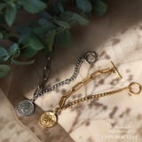 ブレスレット レディース ステンレス 金属アレルギー対応 コイン | Noelmarket | 詳細画像6