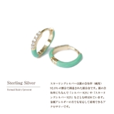 ピアス 金属アレルギー対応 つけっぱなし フープ シンプル 18k シルバー | Noelmarket | 詳細画像5